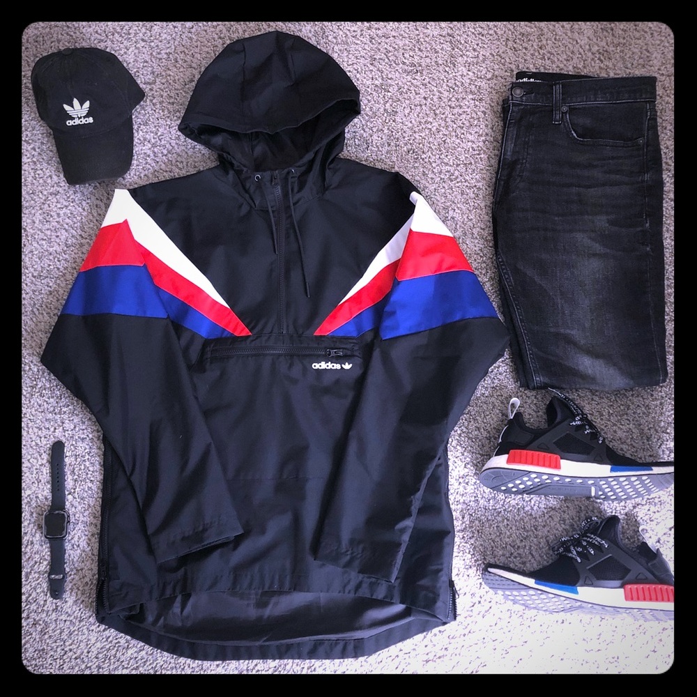 Adidas windbreaker/ rain jacket